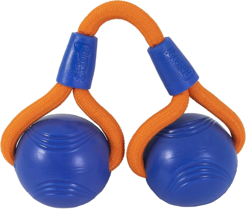 Chuckit! Crunch Ball Duo Tug