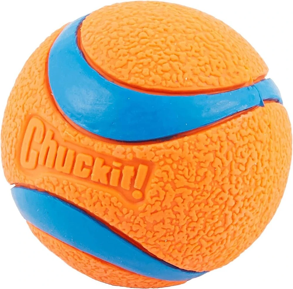Chuckit! Ultra Ball Xl - žaislas šunims - dviguba pakuotė - 2 x 9 cm 1 pakuotė, 2 x Xl (9 cm 1 pakuotė)