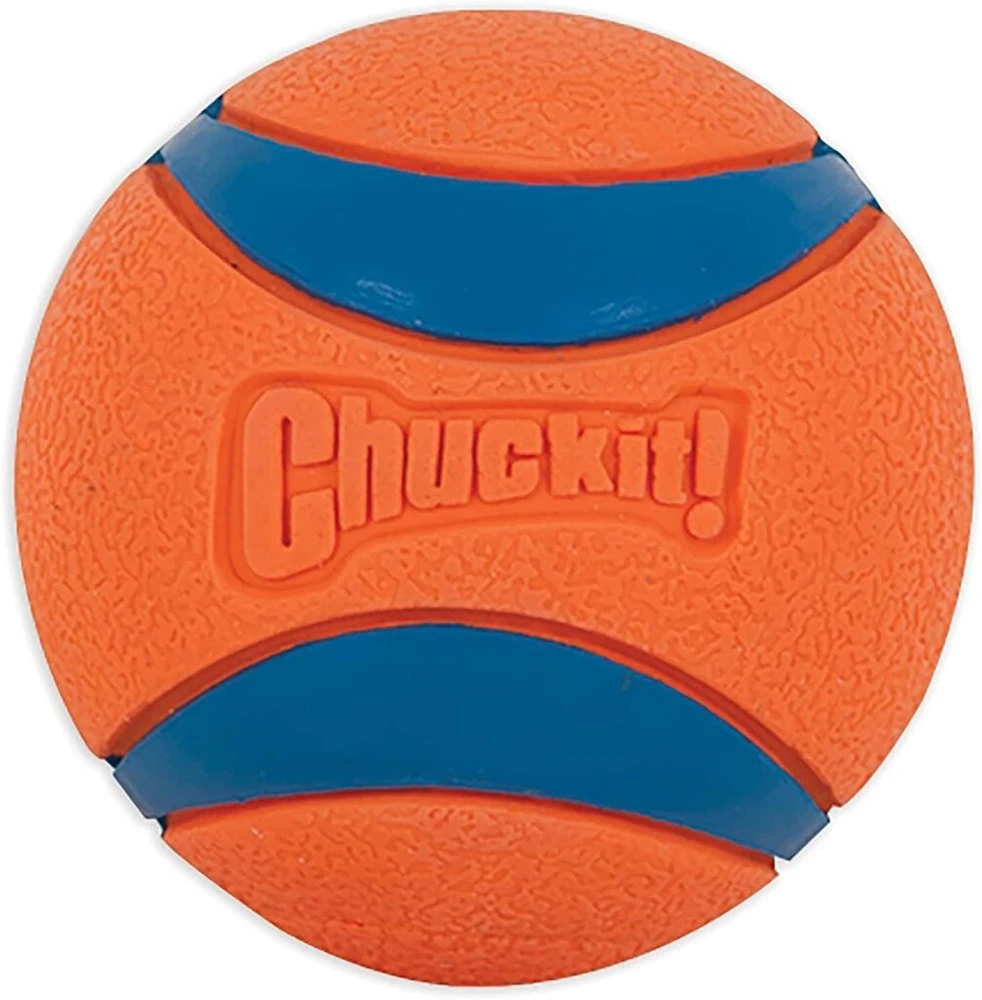 Chuckit! Ultra Ball Xl - žaislas šunims - dviguba pakuotė - 2 x 9 cm 1 pakuotė, 2 x Xl (9 cm 1 pakuotė)