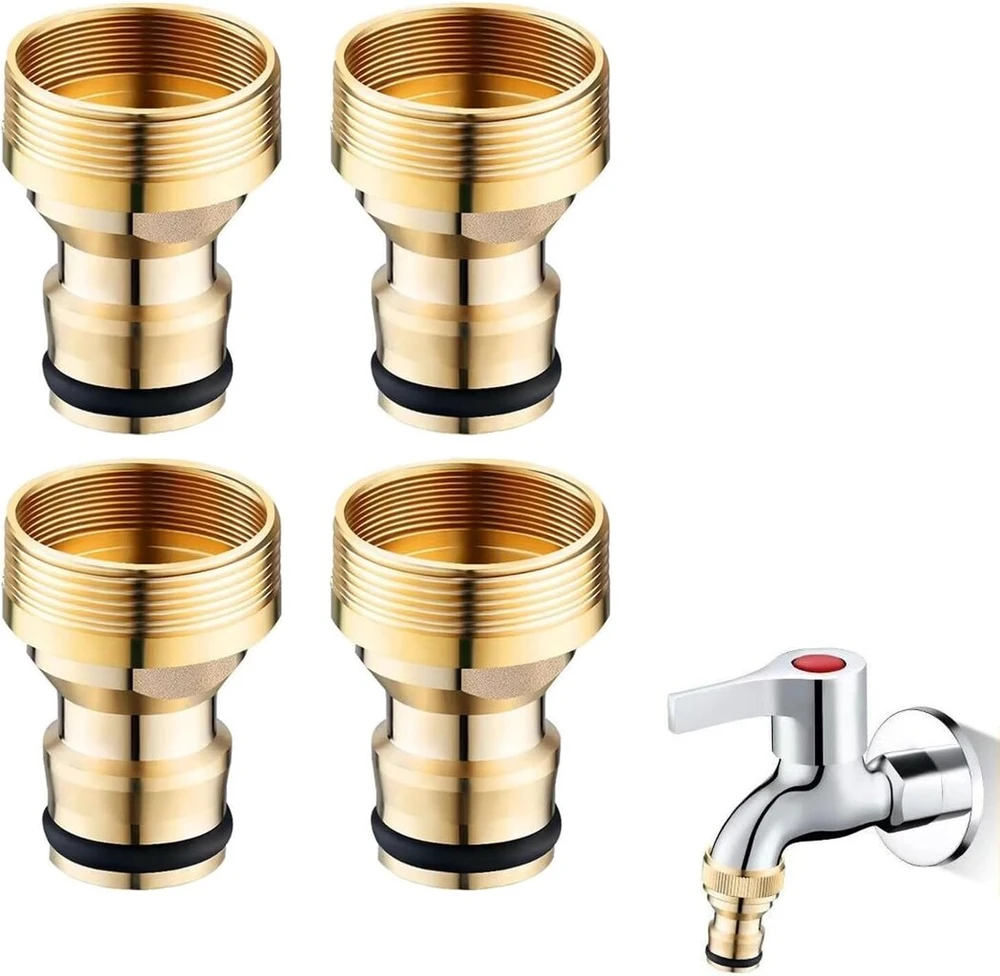 Čiaupo adapterių rinkinys Gardena 4 vnt.