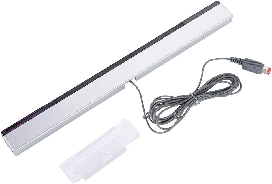 Ciciglow laidinis sensorinis ir judesio jutiklis, skirtas wii/wiiu 24,1 cm ilgio sensorinė juosta, suderinama su wii wiiu