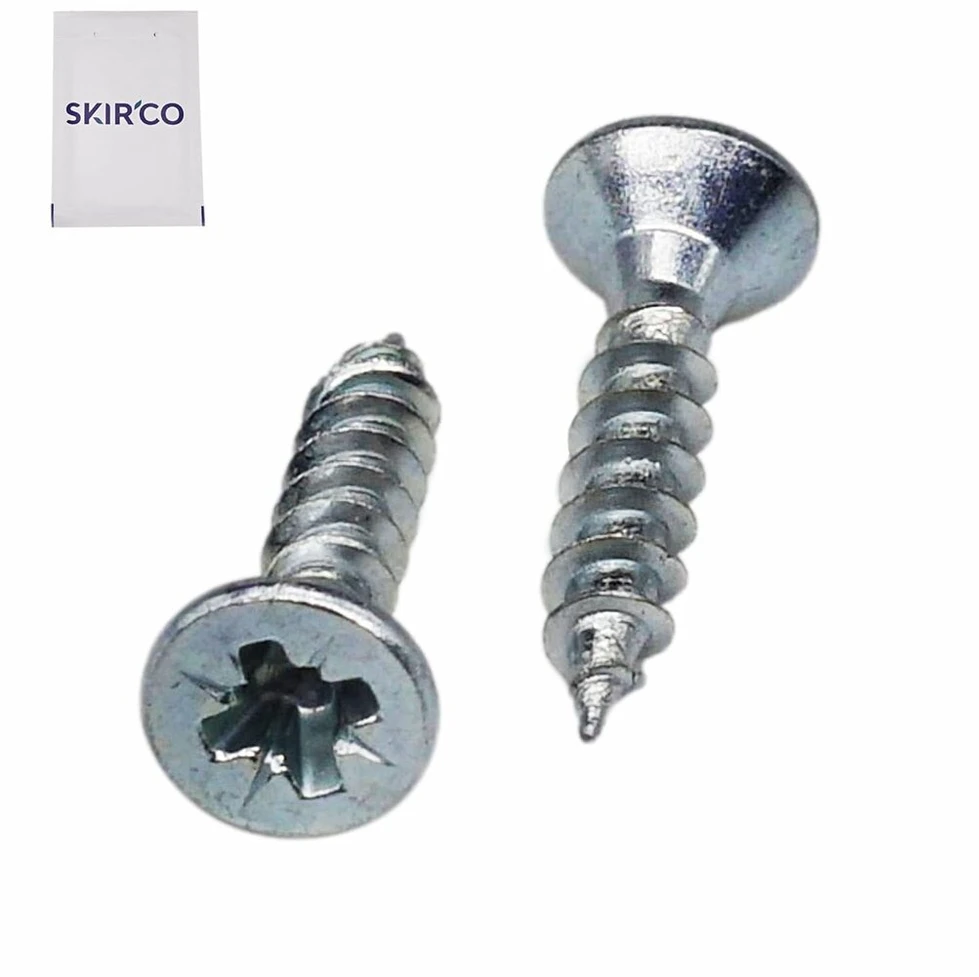 Cinkuoti medienos sraigtai 3.5x20 mm, 20 vnt.