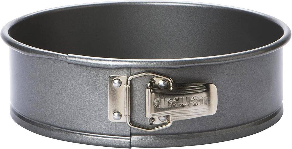 Circulon momentum anglinio plieno torto forma su nuimamais kraštais, 24 cm, pilka