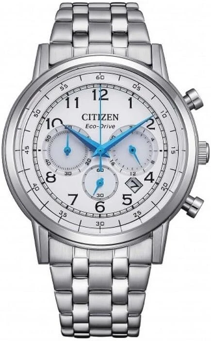 Citizen Eco-Drive CA4630-53A – aukštesnė klasė be baterijos keitimo