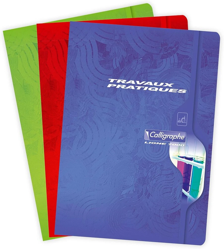 Clairefontaine Sąsiuvinis "calligraphe" A4, 48 lapai, 1 vnt.