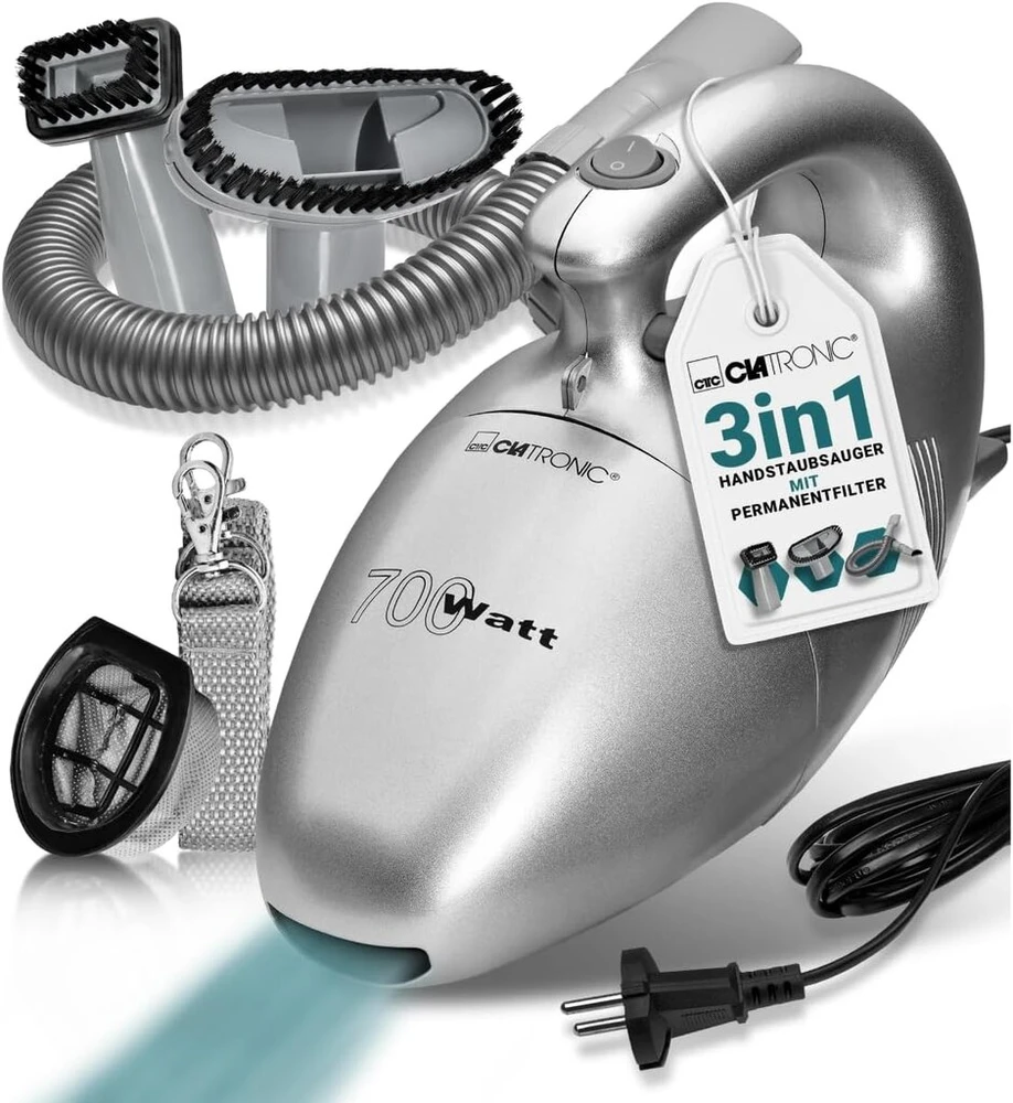 Clatronic Hs 2631 rankinis dulkių siurblys