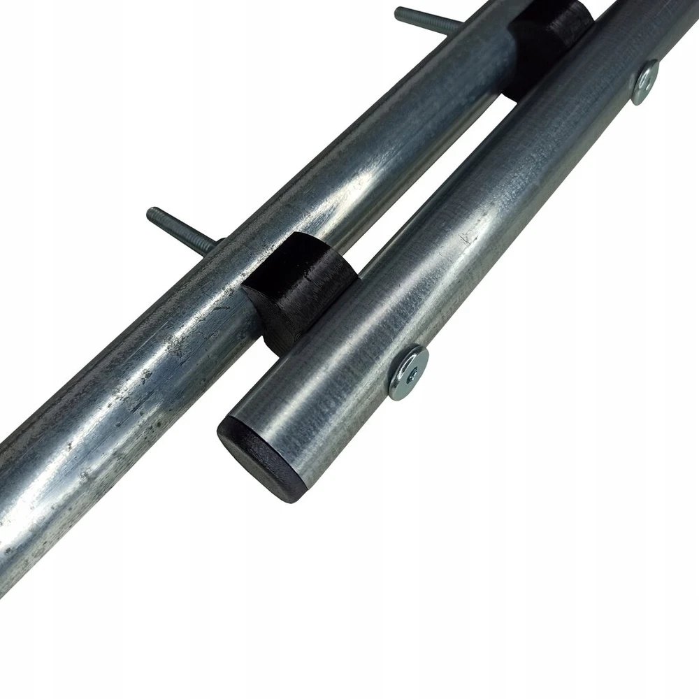 Clever Leon 120 cm apatinis batuto stulpas 1 anga + varžtai batuto vamzdis