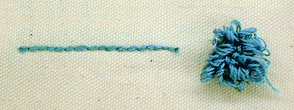 Clover 3-ply siuvinėjimo adata