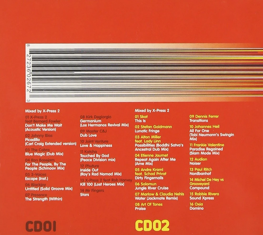 Coast 2 Coast (x-press 2)