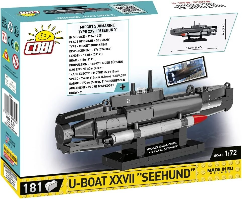 Cobi U_boat Xxvii Seal
