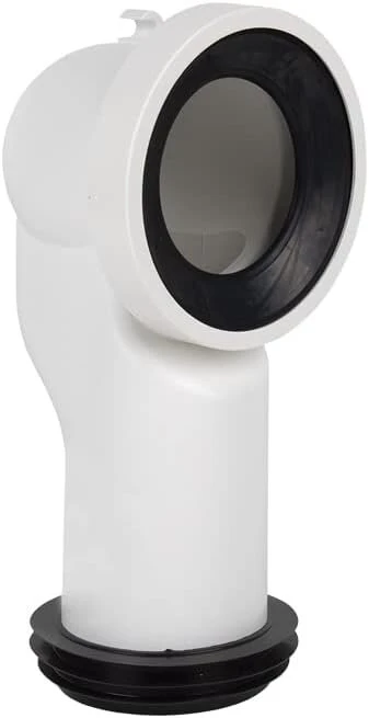 Cofan 90° alkūninė mova, Pp, 110 mm su gumine tarpine