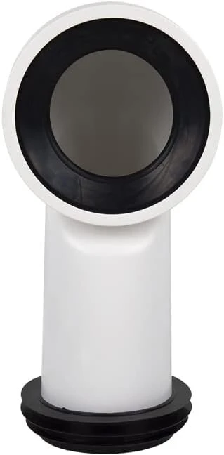 Cofan 90° alkūninė mova, Pp, 110 mm su gumine tarpine