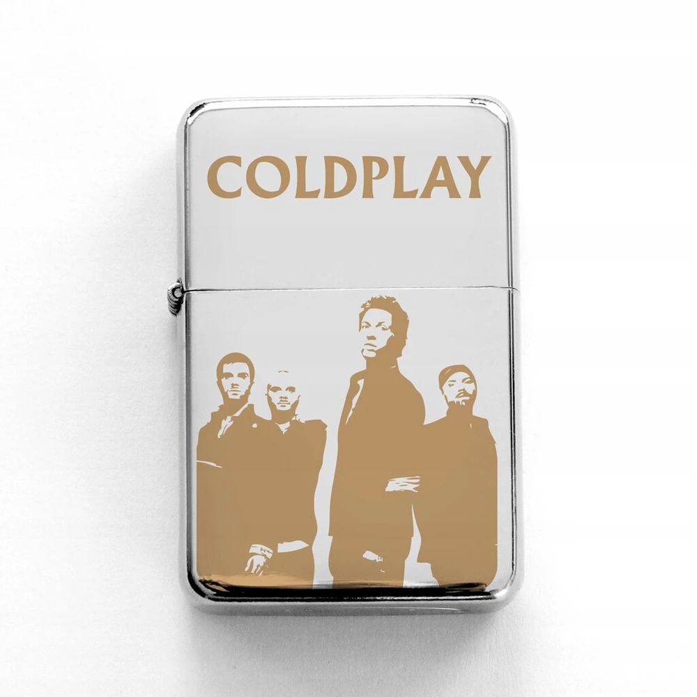 Coldplay - žiebtuvėlis