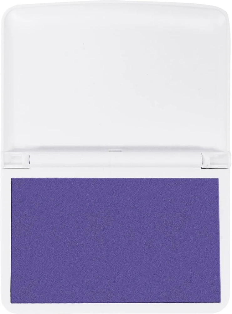 Colop Spaudos pagalvėlė Make 2, loveable lavender, 70 x 110 mm, pagalvėlė tradiciniams rankiniams spaudams