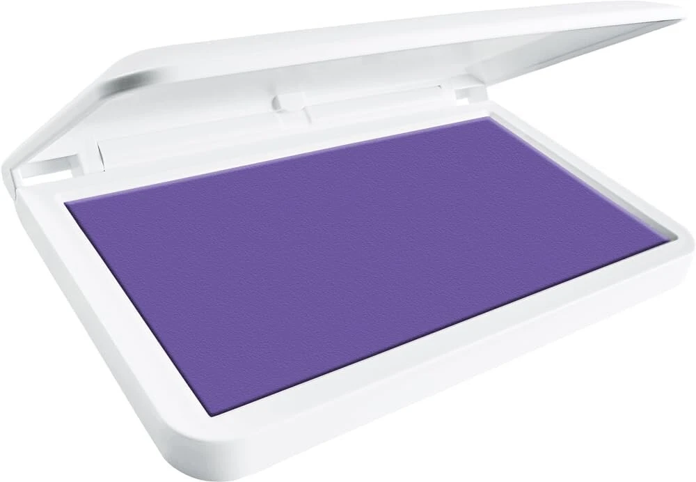 Colop Spaudos pagalvėlė Make 2, loveable lavender, 70 x 110 mm, pagalvėlė tradiciniams rankiniams spaudams
