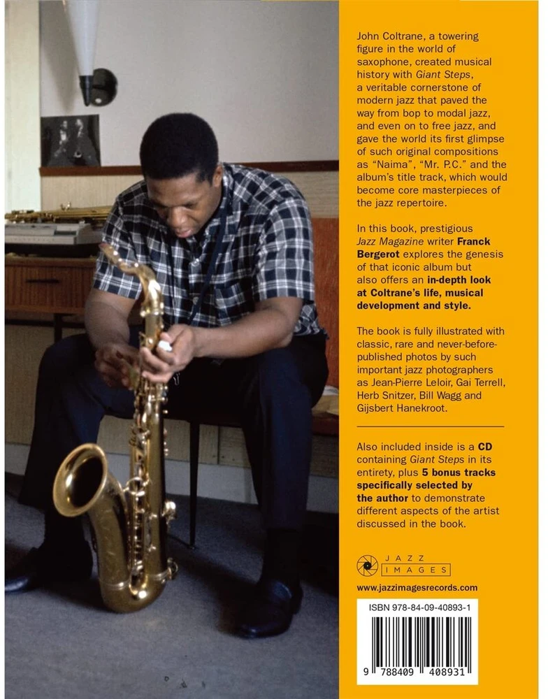 Vinilinė plokštelė Coltrane, John: Giant Steps, Cd (boxset)
