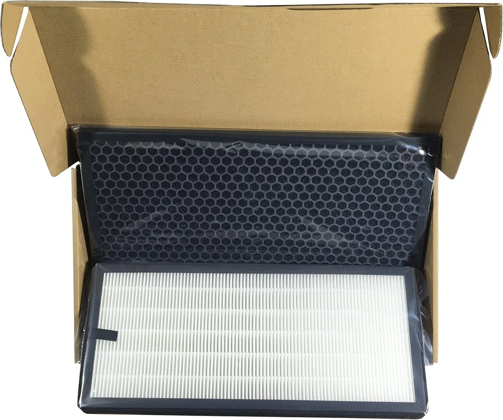 Comedes filtrų rinkinys oro valytuvams Rowenta Pu4010, Pu4015, Pu4020, Pu4020f1 & Pu4025, gali būti naudojamas vietoj Rowenta/tefal filtrų Xd6070f, Xd6074f0 ir Xd6060, Xd6060f0 & Xd6065