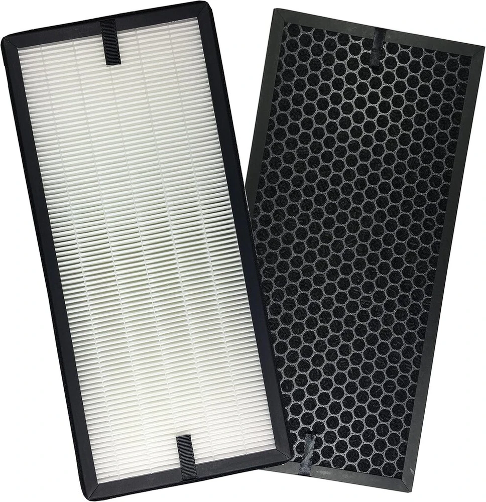 Comedes filtrų rinkinys oro valytuvams Rowenta Pu4010, Pu4015, Pu4020, Pu4020f1 & Pu4025, gali būti naudojamas vietoj Rowenta/tefal filtrų Xd6070f, Xd6074f0 ir Xd6060, Xd6060f0 & Xd6065