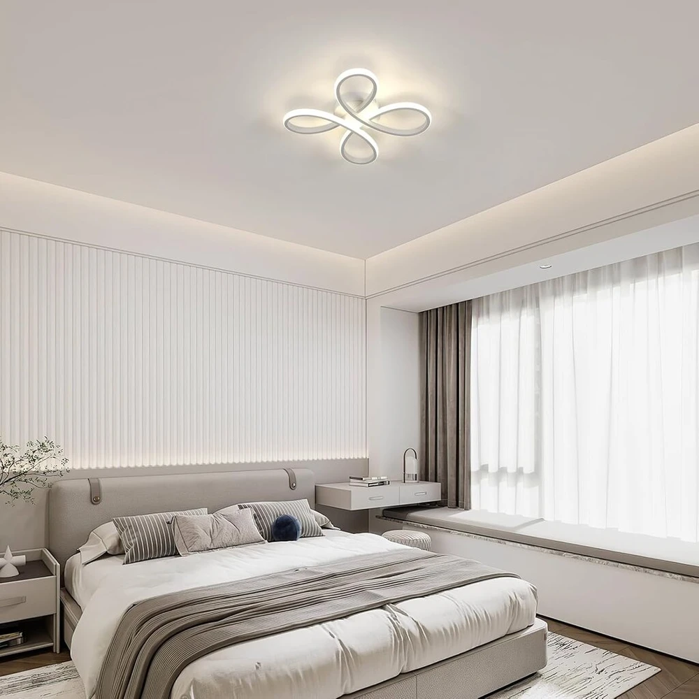 Comely Modernus Led lubinis šviestuvas 30w 3375lm 4500k baltas 30cm