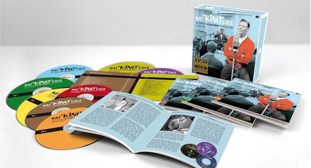 Vinilinė plokštelė Complete Nelson Riddle Studio Sessions