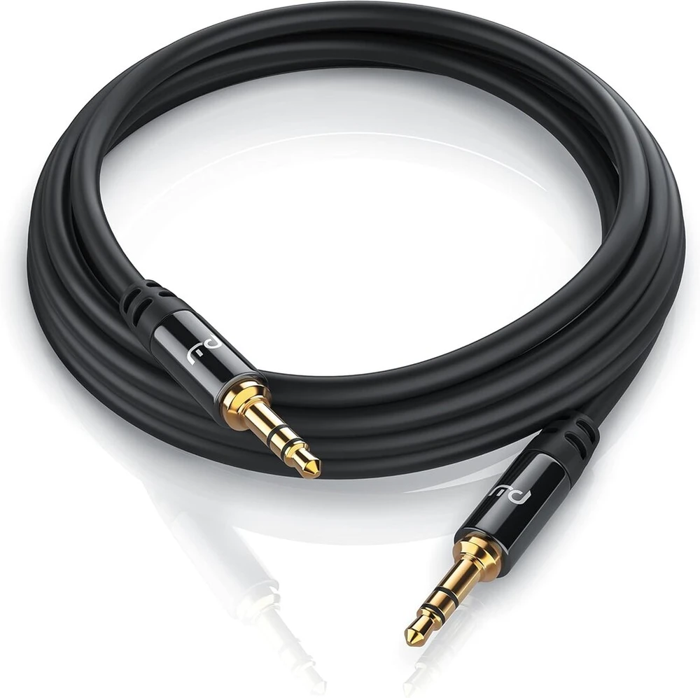 Complete Uplink Jack adapteris, juodas