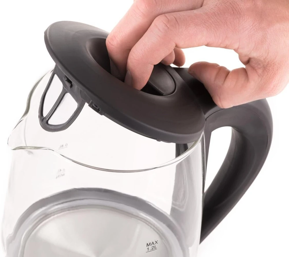 Concept Rk-4900 stiklas ir nerūdijantis plienas 1.2 l, greitasis virdulys