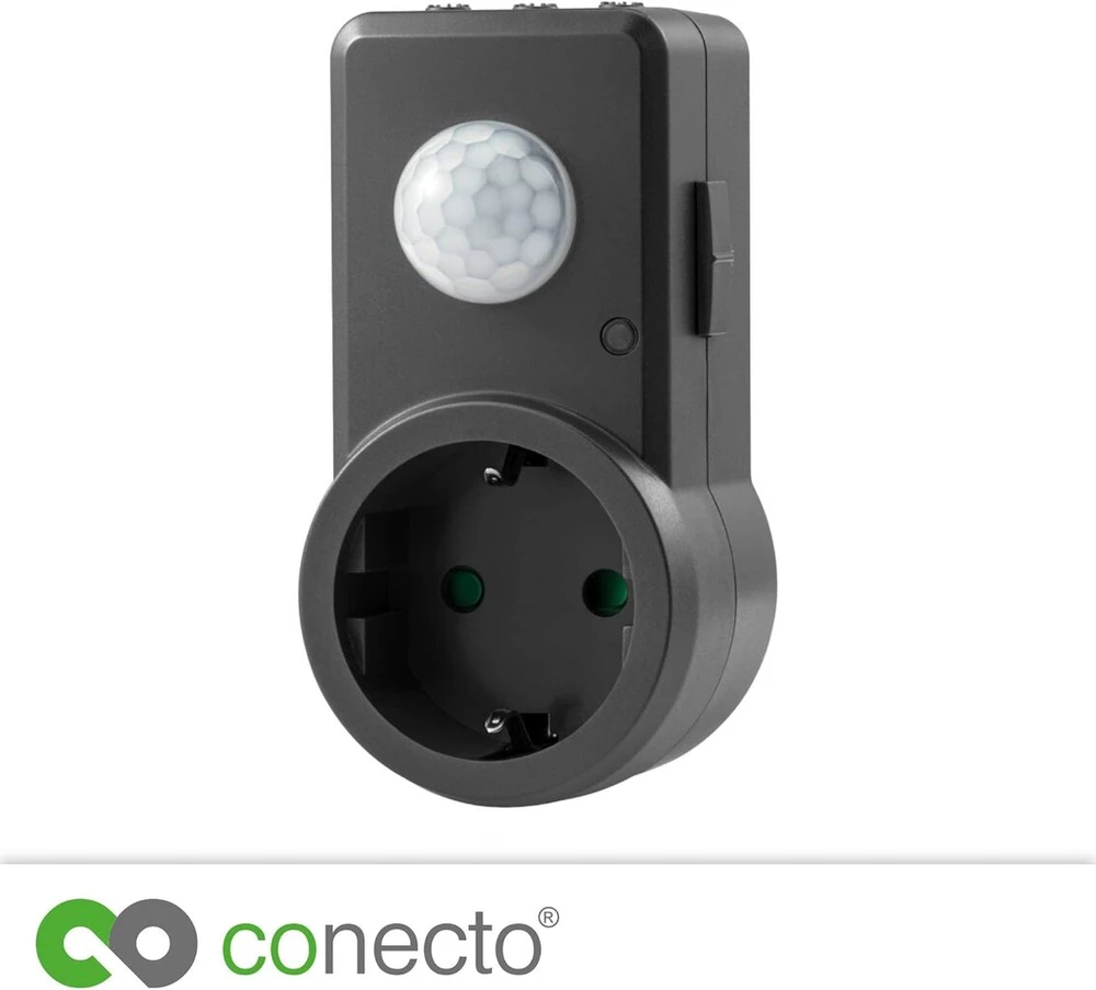Conecto Sa-cc50212-g Judesio Detektorius, Pilkas