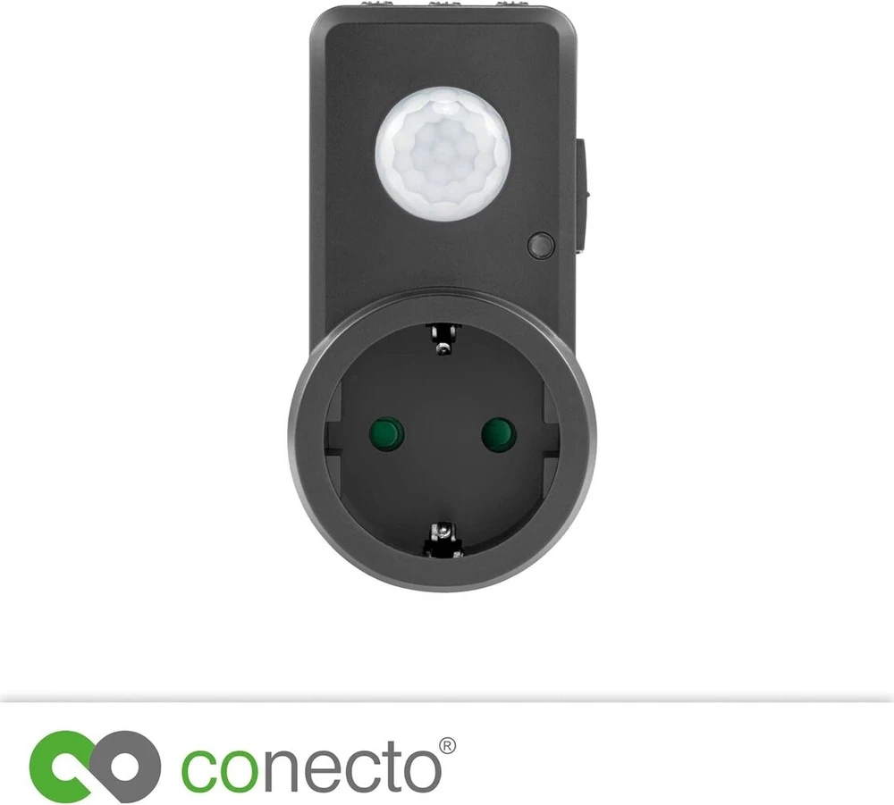 Conecto Sa-cc50212-g Judesio Detektorius, Pilkas
