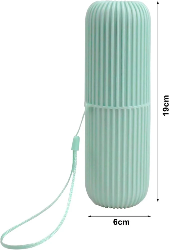 Cozlly 3 dantų šepetėlių dėklų rinkinys kelionėms, dantų šepetėlių puodelis, nešiojamas, plastikinis dantų šepetėlių laikiklis, burnos skalavimo skysčio puodelis, dantų šepetėlių laikymo dėžutė, dantų šepetėlių dėklas kelionėms, stovyklavimui, lauke, balt
