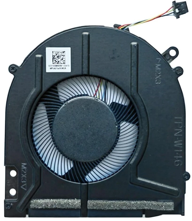 Cpu aušinimo ventiliatorius Dell Hp Pavilion 14-dy serijai