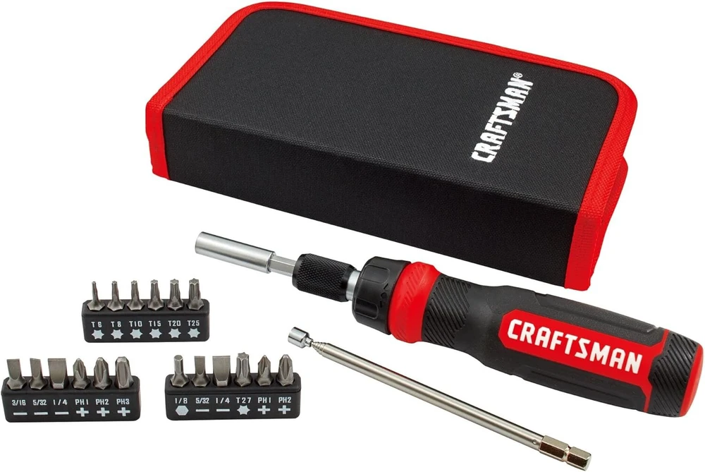 Craftsman Cmht68001 reketinis atsuktuvas – 26 dalių rinkinys