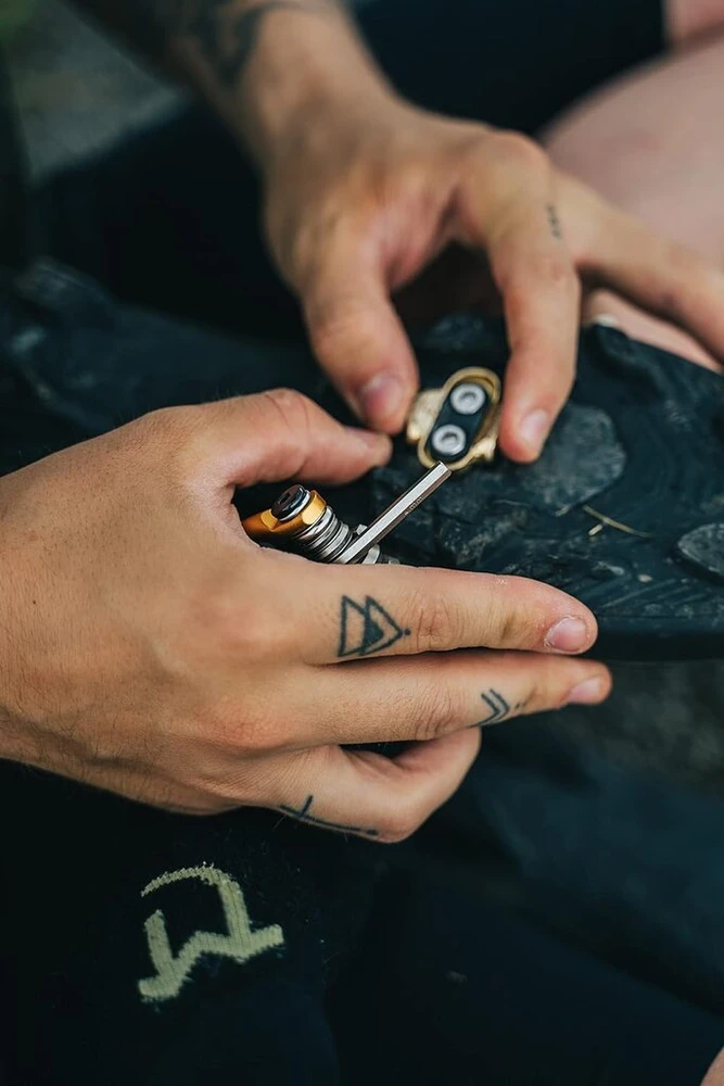 Crankbrothers Premium dviračių trinkelių komplektas