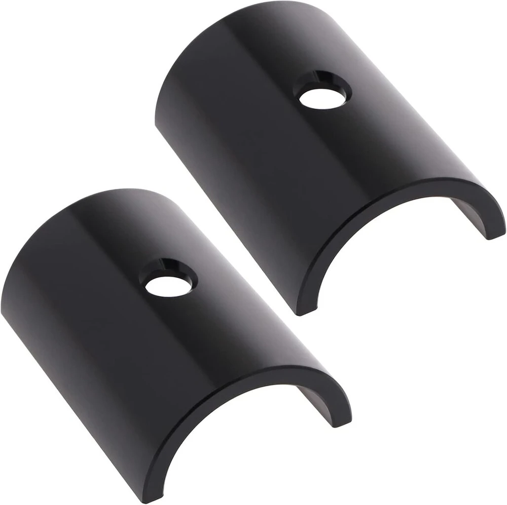 Create idea 1 rinkinys dviračio vairo poveržlės nuo 25,4 mm iki 31,8 mm dviračio vairo tarpiklis pagamintas iš aliuminio lydinio juodos spalvos dviračio vairo adapteris