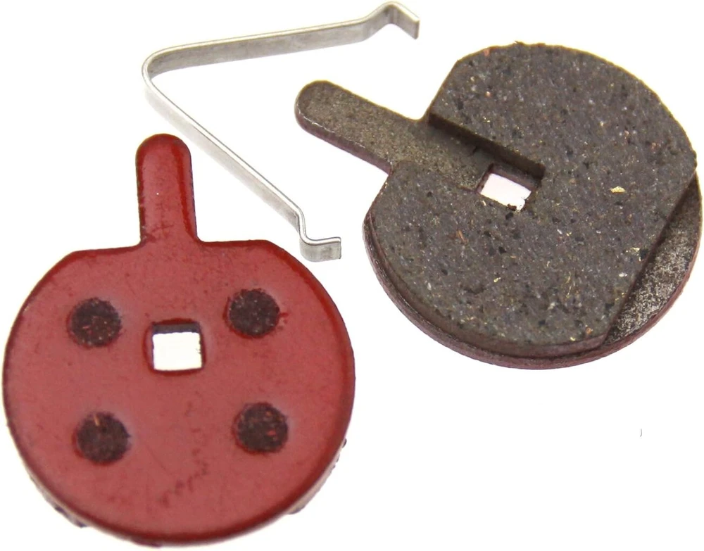 Create idea 2 poros 22.5 mm pusiau dviračių Mtb dervos diskinių stabdžių kaladėlių, skirtų Jak-5 Jak Zoom