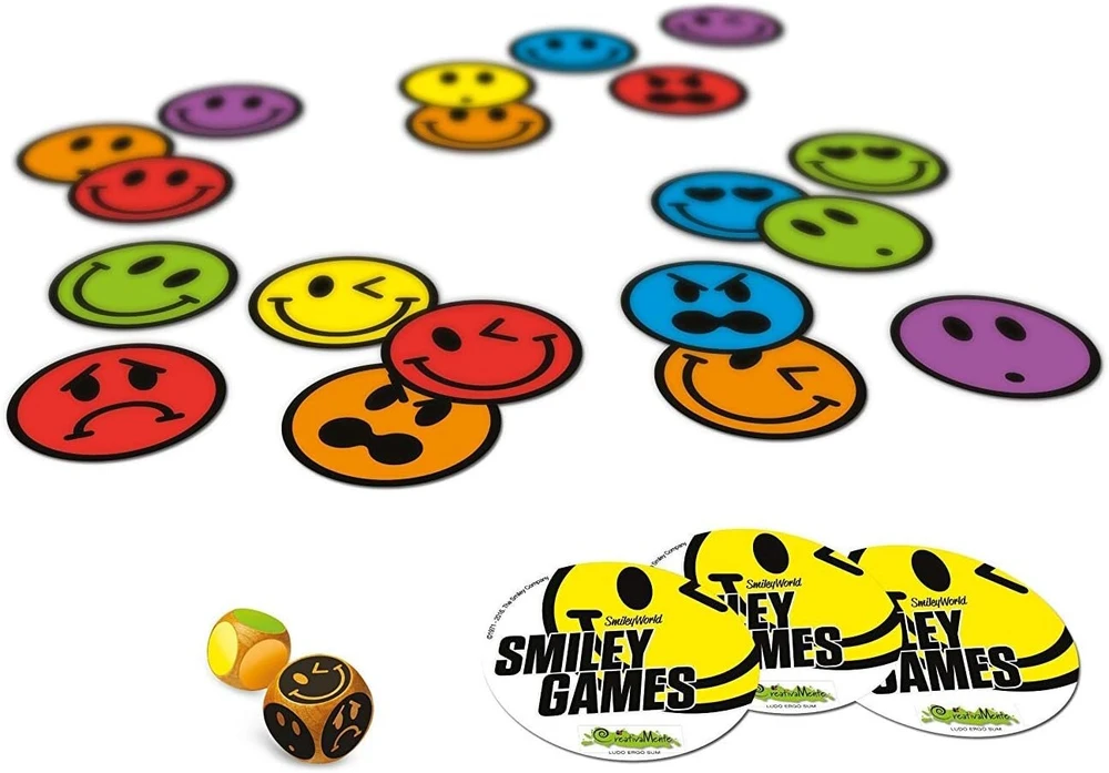 Creativamente 501 – games of box, smiley games – 5 smagūs žaidimai žaisti 4ever, 5 labai smagūs žaidimai