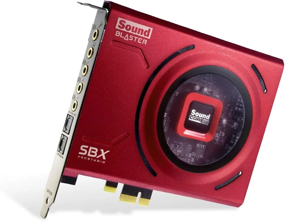 Creative Sound Blaster Z Se vidinė garso plokštė, 24-bit/192khz, 116db Snr