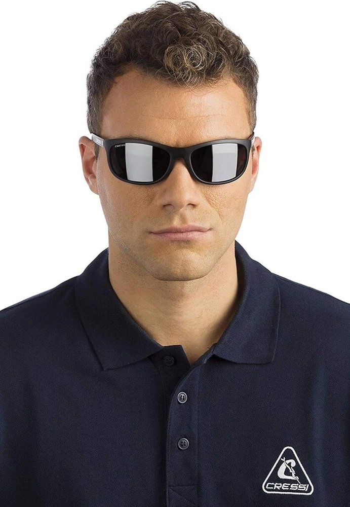 Cressi unisex akiniai nuo saulės Rocker, skirti sportui