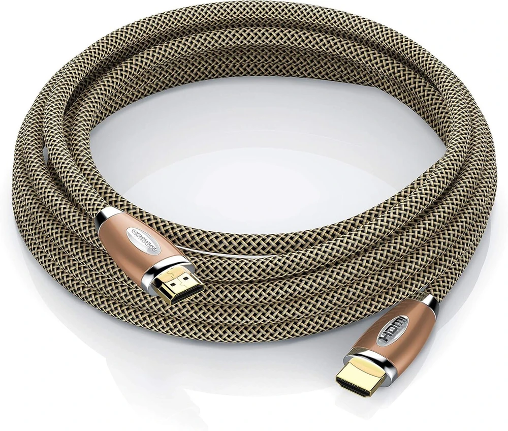Csl - 5m premium hdmi kabelis 2.0b uhd 4k - didelis greitis su ethernet - hdmi 2.0b 2.0a 2.0 1.4a - 4k ultra hd 2160p full hd 1080p - trigubai ekranuotas kabelis - 3d arc cec - vario dizainas
