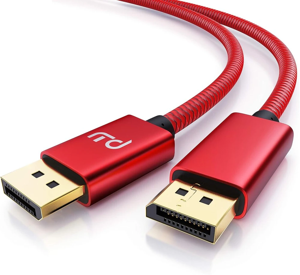 Csl 8k Displayport kabelis 2m, Dp 1.4, 7680x4320 60hz, 3840x2160 120hz