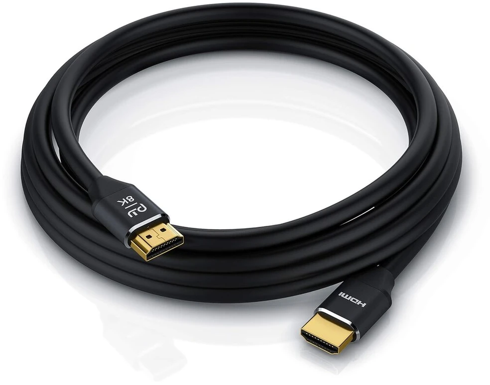 Csl Hdmi 2.1 kabelis, 1,5m, juodas
