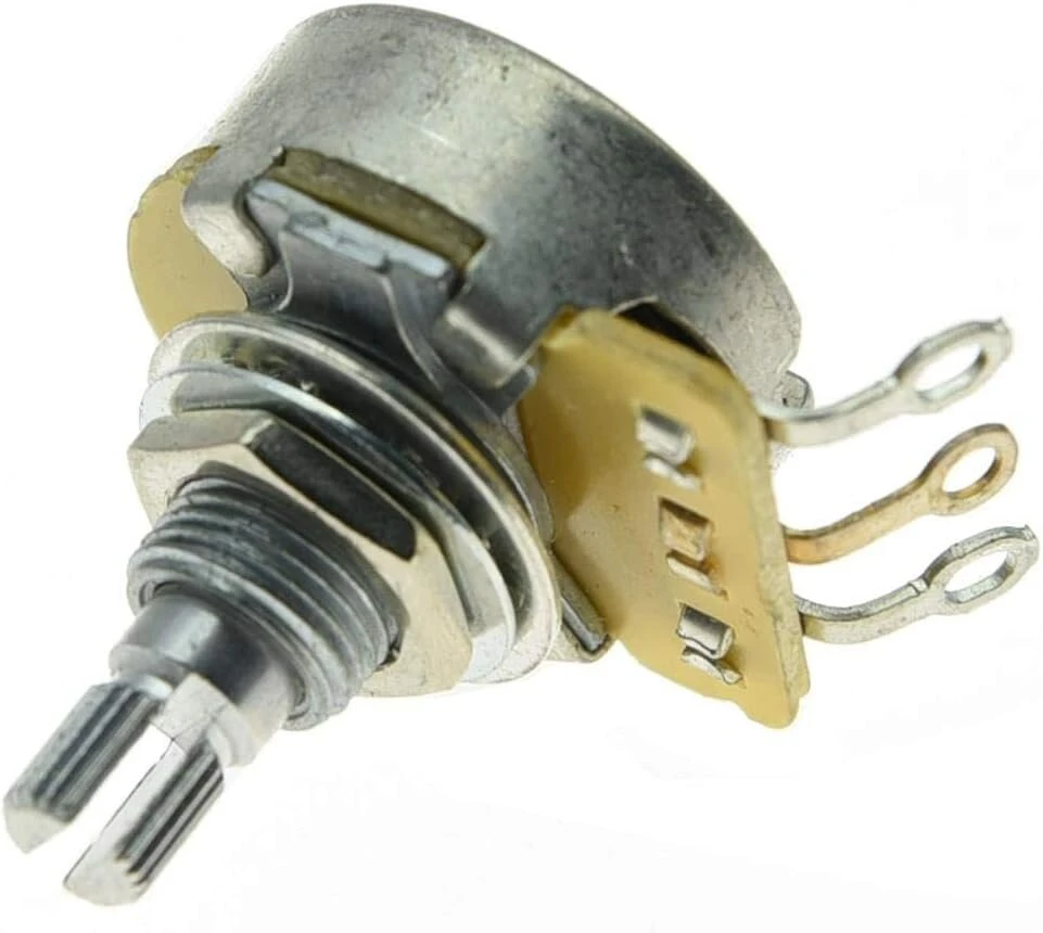 Cts 500k elektrinės gitaros potenciometras a500k