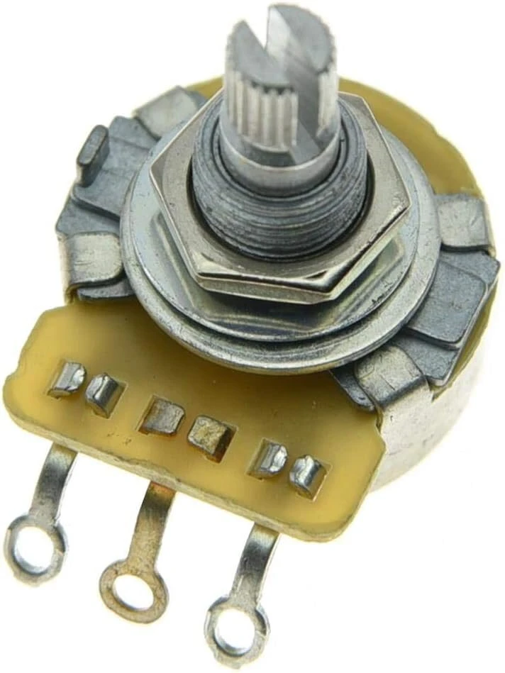 Cts 500k elektrinės gitaros potenciometras a500k