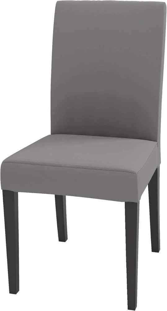 Custom Slipcover Replacement tvirtas Henriksdal kėdės užvalkalas, plotis 21" pakaitinis užvalkalas, tinkantis Ikea valgomojo kėdžių užvalkalams (šviesiai pilka medvilnė)