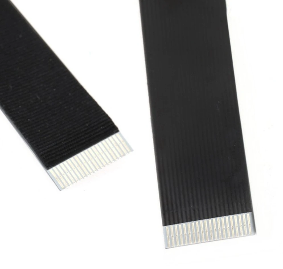 Cy Cable Fpv Usb 10cm Usb Fpc plokščias kabelis, žingsnis 20 kontaktų, skirtas Usb 3.0 2.0 Fpv multikopteriui, fotografavimui iš oro (10cm)
