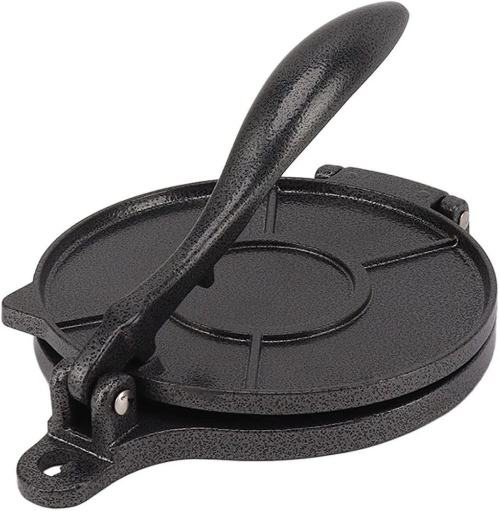 Cyrank tortilijų gaminimo aparatas, 16 cm., juodas