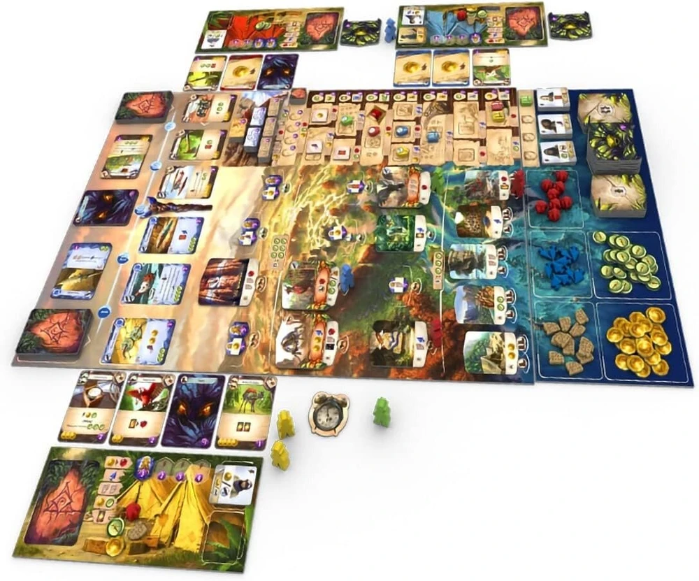 Czech Games Edition The Lost Ruins of Arnak Cc266 Skull Creations Žalias