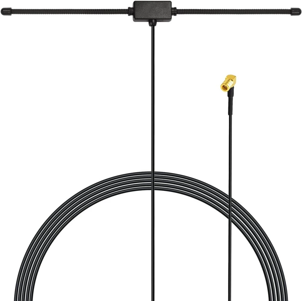 Dab automobilio antena su 3m kabeliu, Smb jungtis