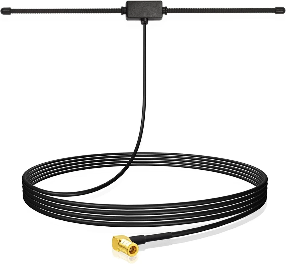 Dab automobilio antena su 3m kabeliu, Smb jungtis