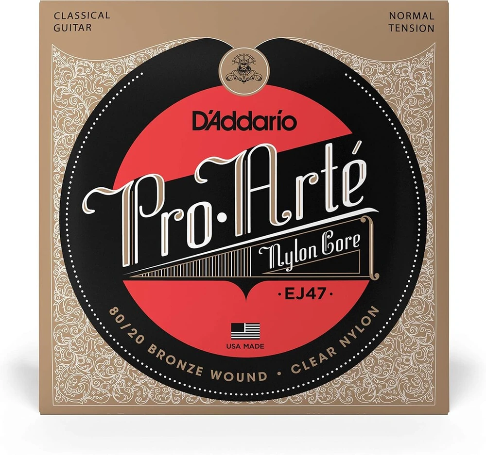 D'addario Ej47 Pro-arte Klasikinės Gitaros Stygos, Normal Tempera