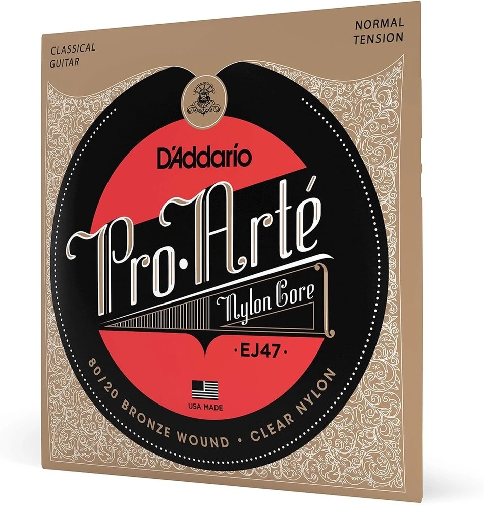 D'addario Ej47 Pro-arte Klasikinės Gitaros Stygos, Normal Tempera